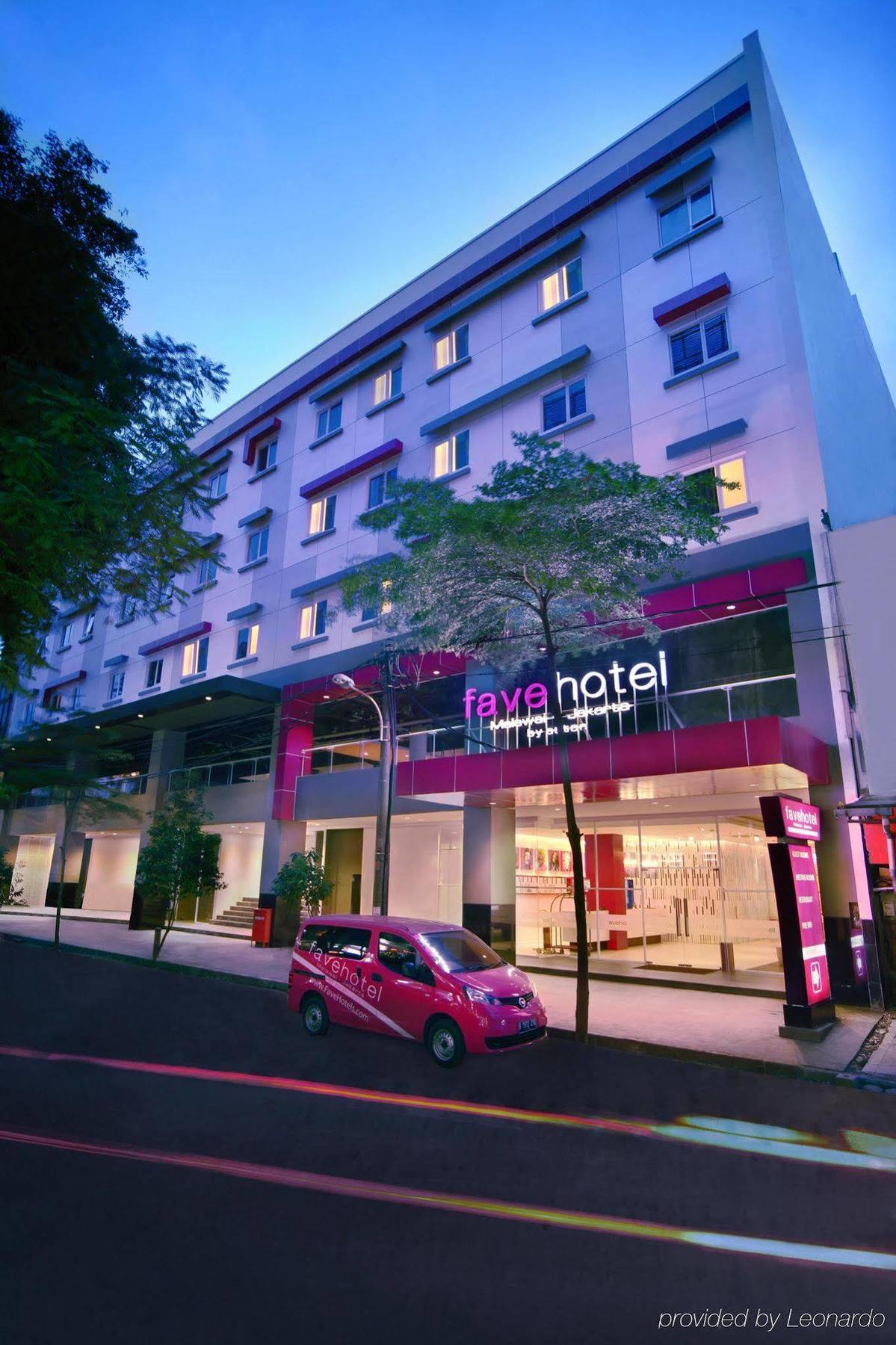 Favehotel Melawai Dżakarta Zewnętrze zdjęcie
