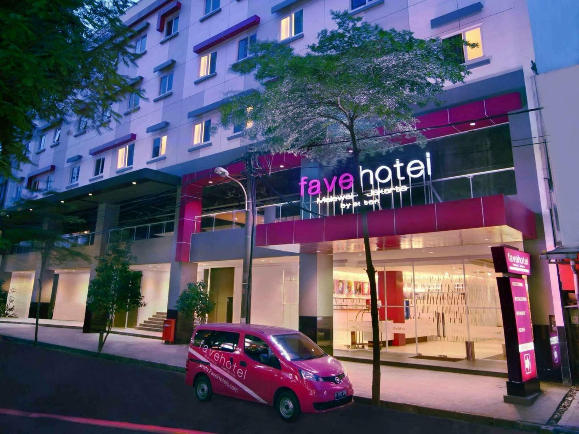 Favehotel Melawai Dżakarta Zewnętrze zdjęcie